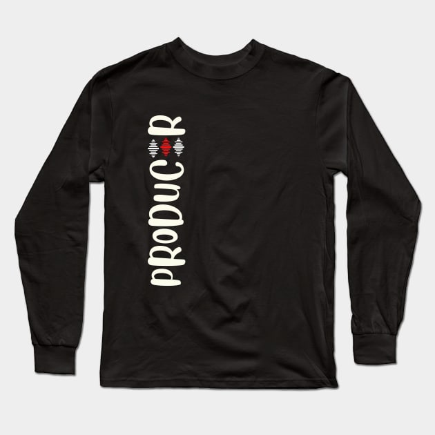 PRODUCER Long Sleeve T-Shirt by Leap Arts